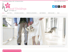 Tablet Screenshot of hawaiianweddings.net